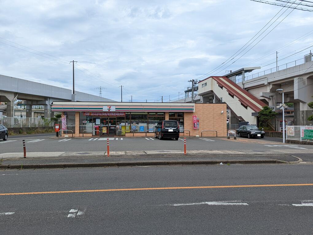 コンビニ　セブンイレブン唐津和多田用尺店（コンビニ）まで859m