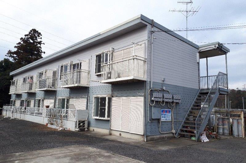 ハレル筑波の外観