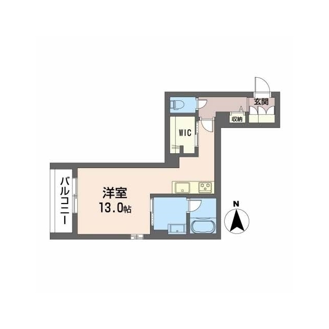 Ｓｈａｍａｉｓｏｎ新町Ｔ．Ｈの間取り