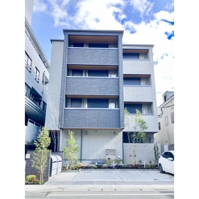 Ｓｈａｍａｉｓｏｎ新町Ｔ．Ｈの外観