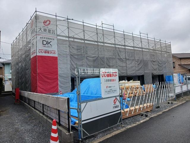 愛媛県東温市志津川（アパート）の賃貸物件の外観