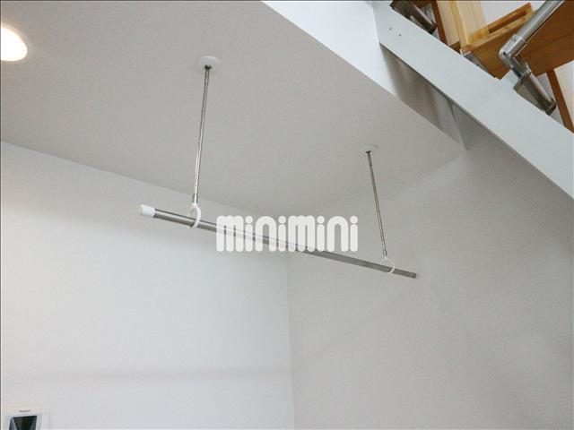 その他設備　室内物干し場あり。