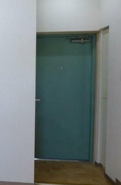 玄関　玄関部分