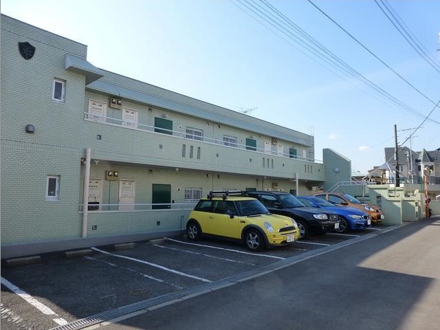 駐車場　駐車場は敷地内にございます