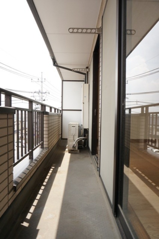 バルコニー　図面と現状に相違がある場合には現状を優先