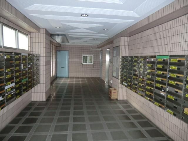 その他共有部分　集合ＰＯＳＴ完備