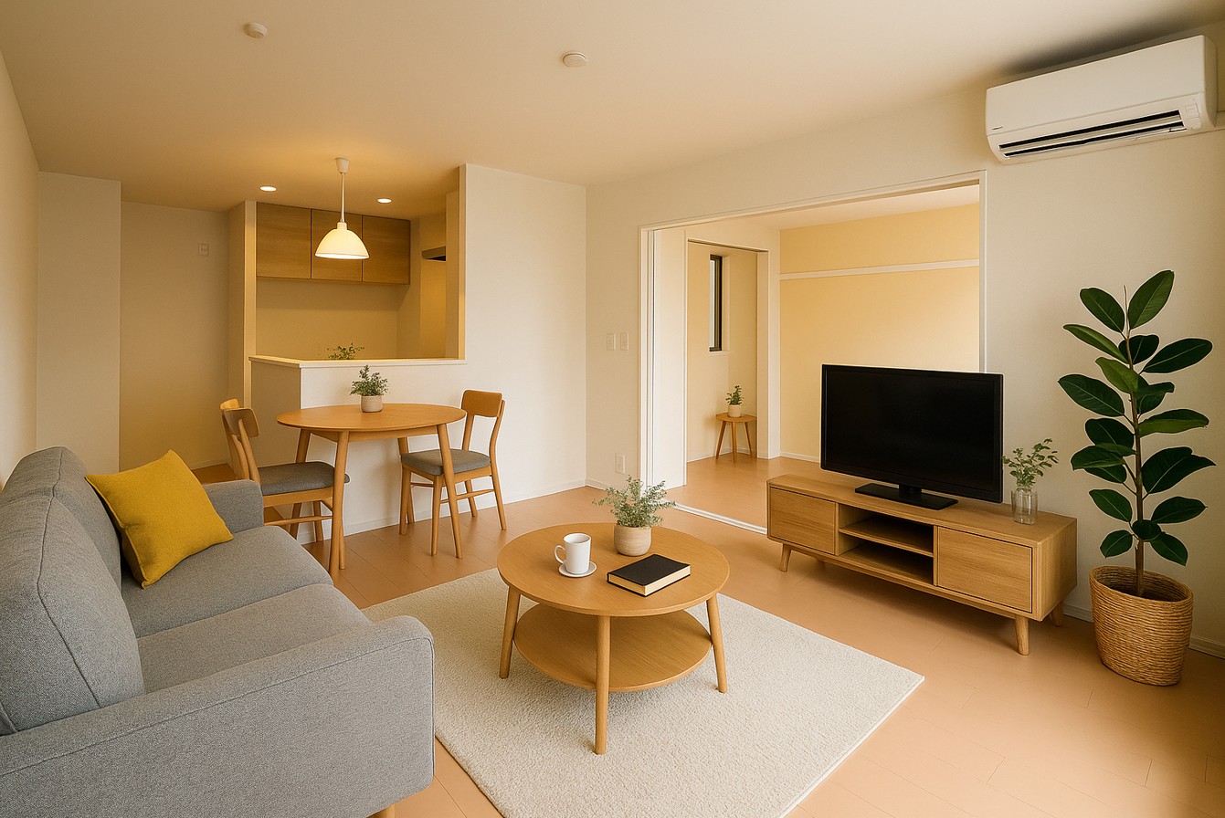 居室・リビング　家具はイメージです♪