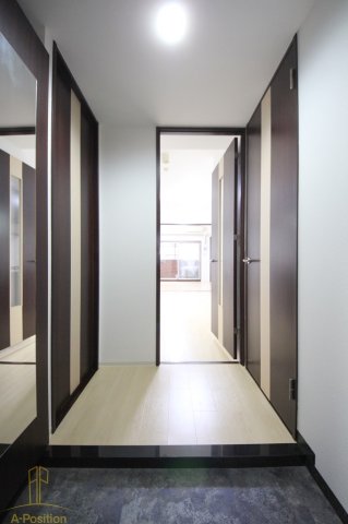 玄関　グランシス天満橋