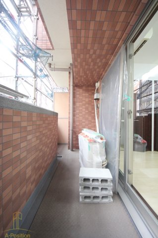 バルコニー　グランシス天満橋