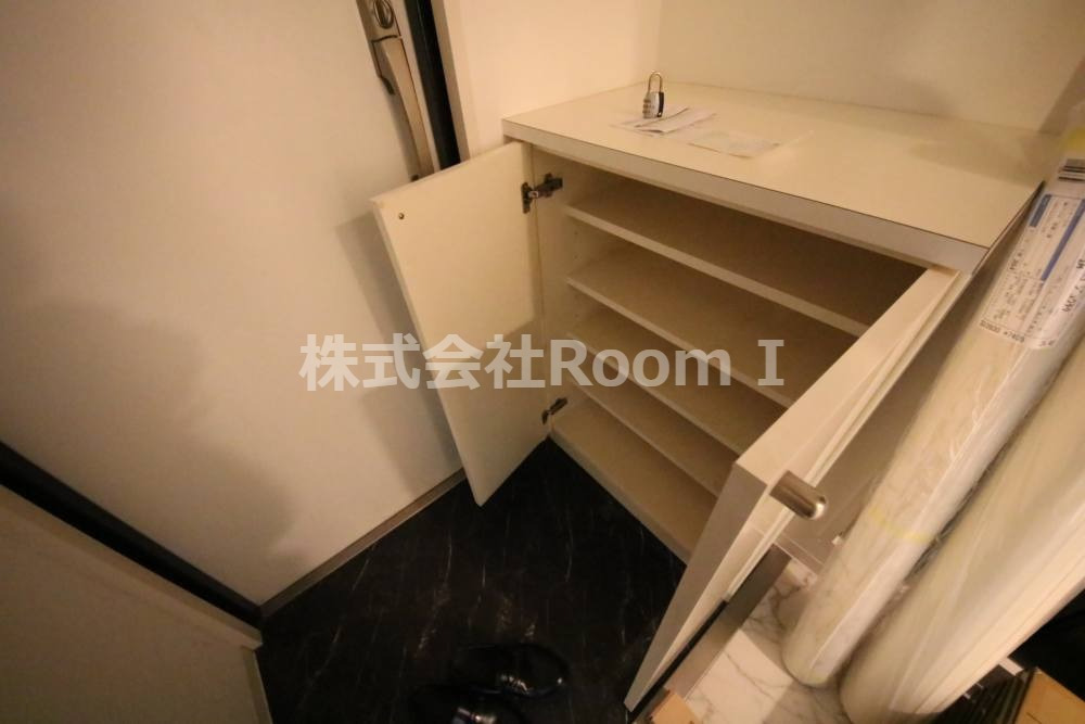 収納　ちょっとした収納スペースも充実しています