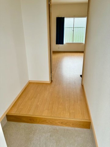 玄関　ゆったりとした玄関です