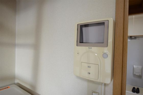 セキュリティ　他号室のお写真です