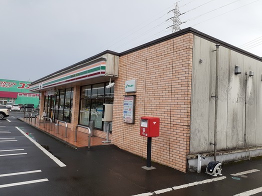 コンビニ　セブンイレブン 加治木木田店（コンビニ）まで437m