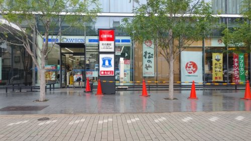 コンビニ　ローソン 中村則武一丁目店（コンビニ）まで166m