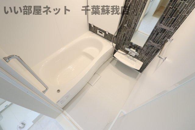 バス・シャワールーム　日々の疲れを癒すお風呂付です