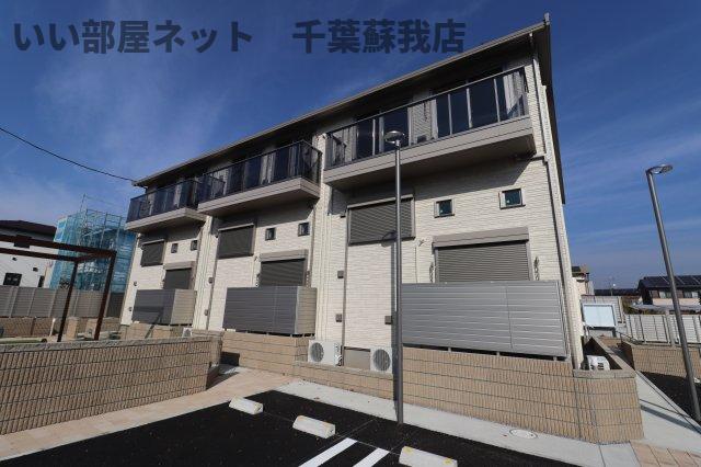 建物外観　外観は落ち着いています