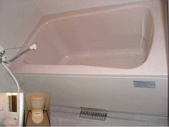 バス・シャワールーム　日々の暮らしに欠かせないお風呂です