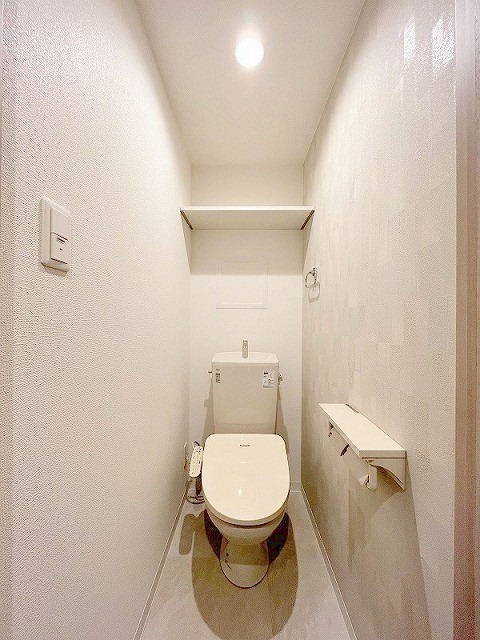 エヴァ琴似のトイレ写真