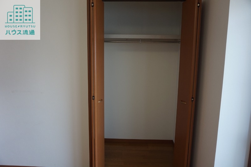 収納　※別号室の写真です