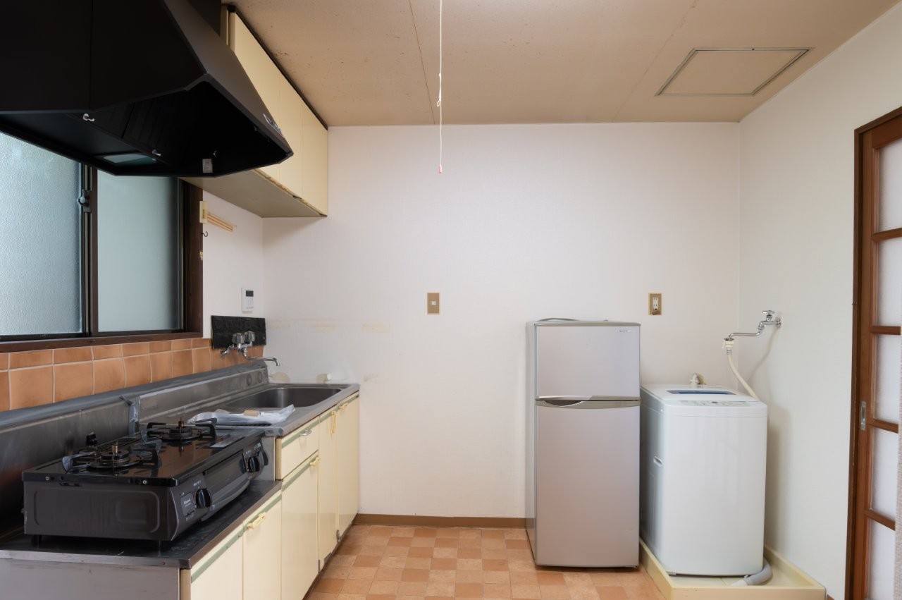 その他設備　冷蔵庫、洗濯機付き（残置物）