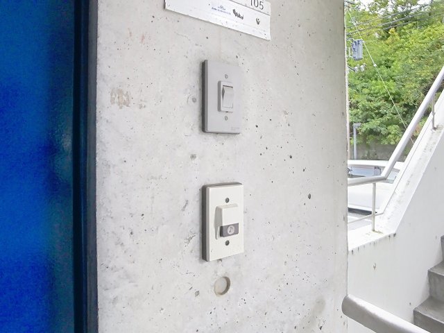 セキュリティ　2025年10月撮影