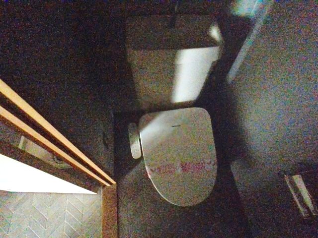 トイレ　2025年10月撮影