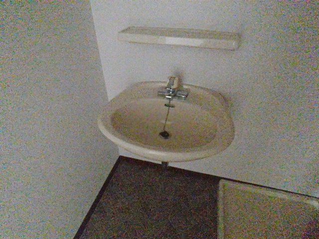 洗面設備　2025年10月撮影