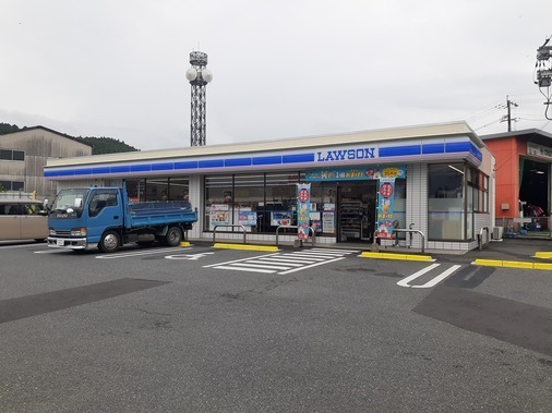 コンビニ　ローソン日田若宮店（コンビニ）まで500m