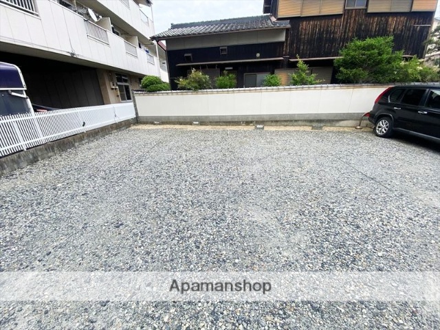 駐車場　眺望