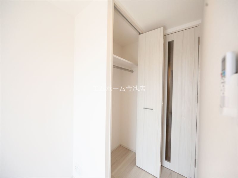 収納　クローゼット（収納充実しています）