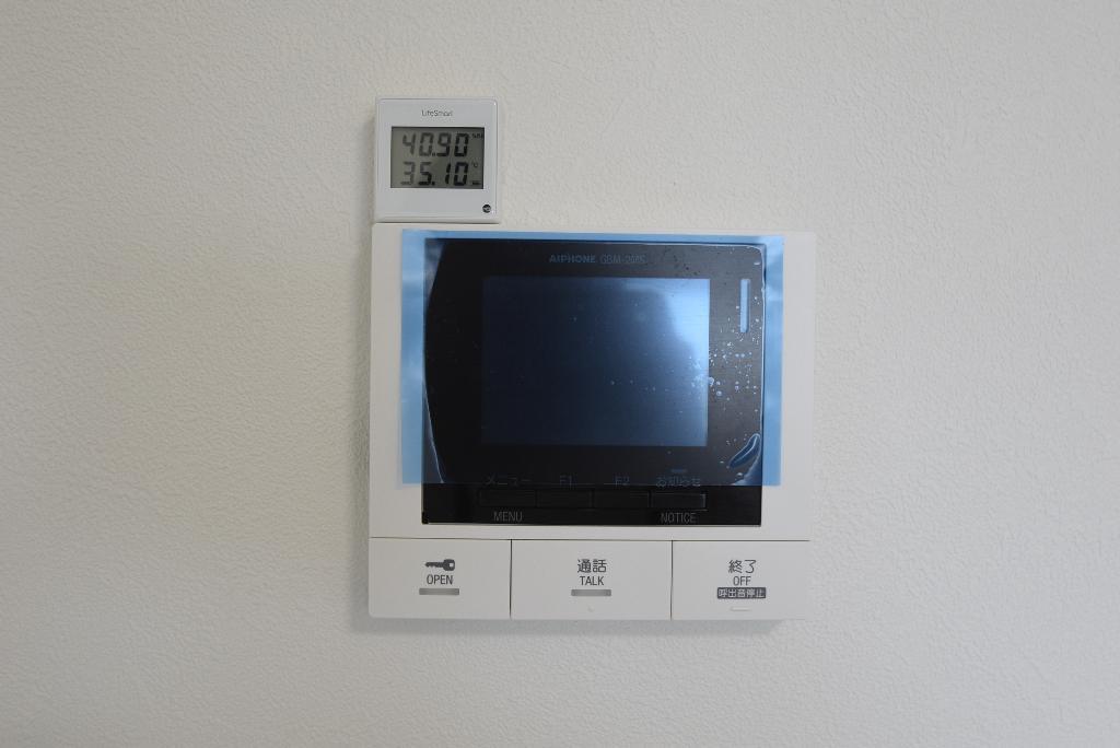 セキュリティ　カメラ付インターホン