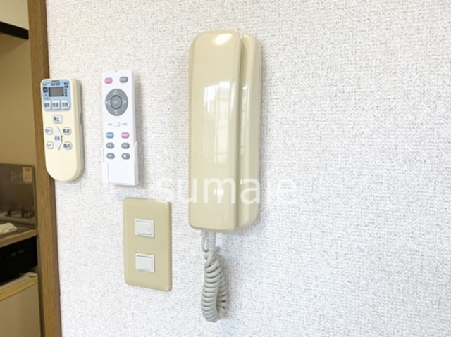 セキュリティ　インターホンです☆