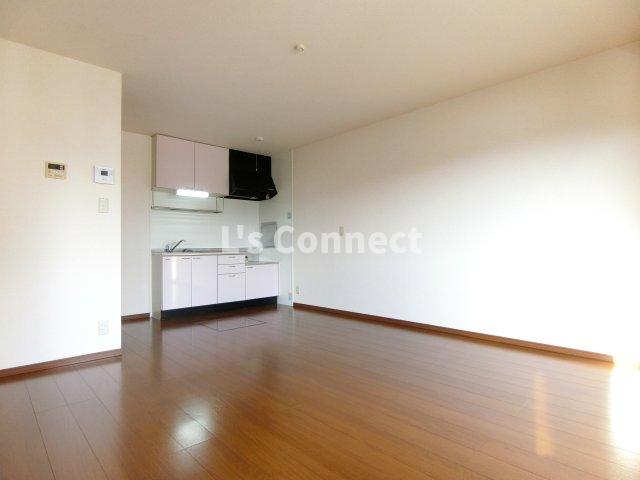 居室・リビング　１１帖のＬＤＫ。