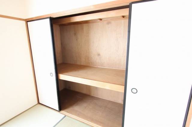 収納　※別の部屋の写真を流用しています。