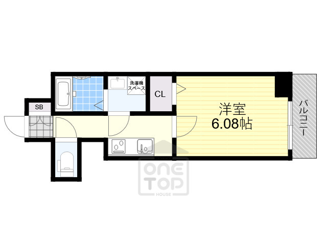 ARCA正雀の間取り