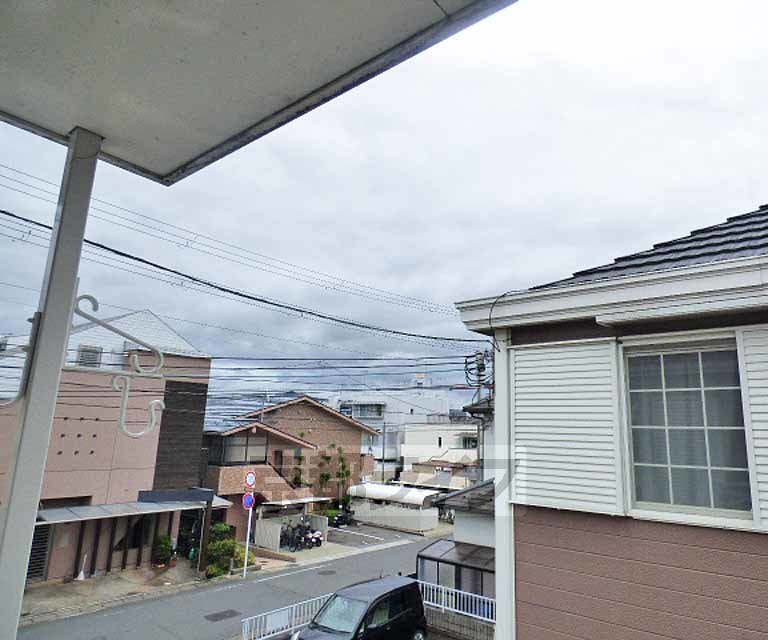 眺望　室外風景です。