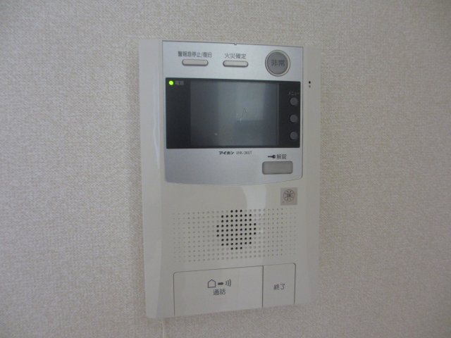 セキュリティ　モニター付インターホン