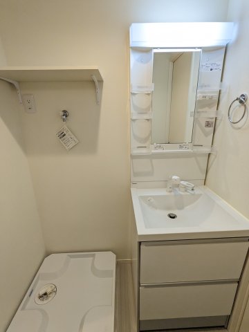洗面設備　201号室