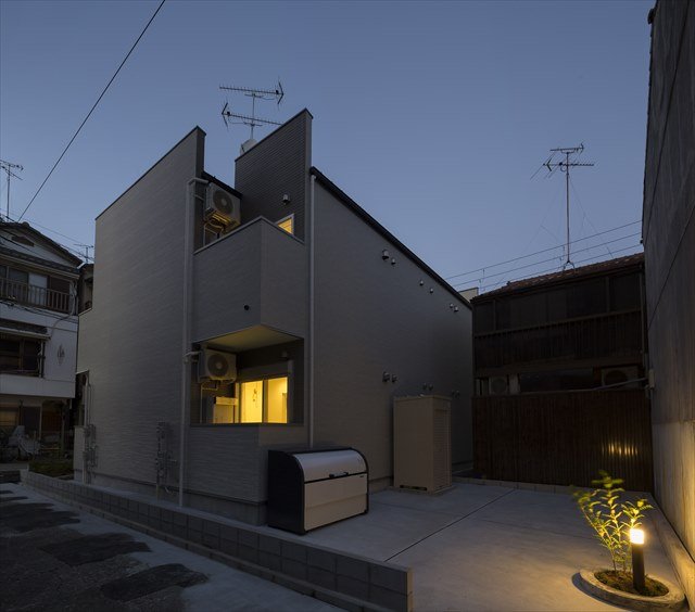 アコノーツIIの建物外観