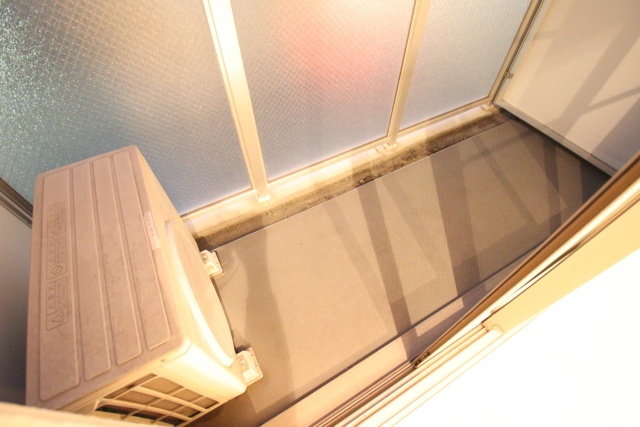 バルコニー　※別室の参考写真です。