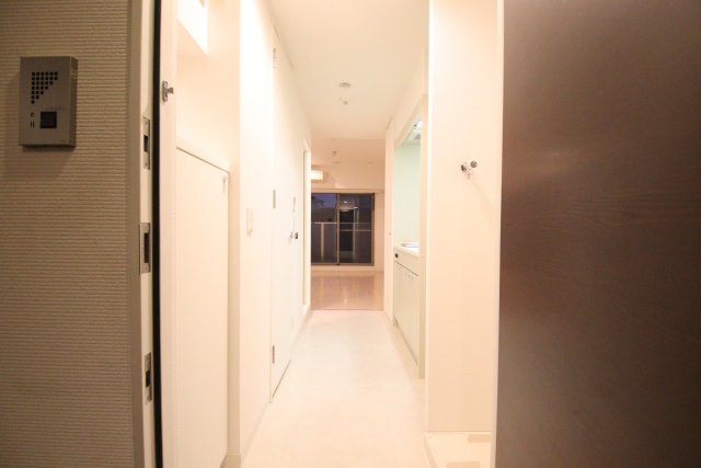 玄関　※別室の参考写真です。