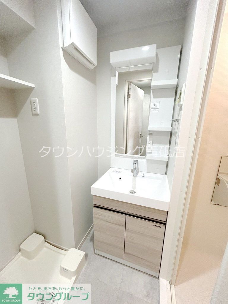 洗面設備　洗面