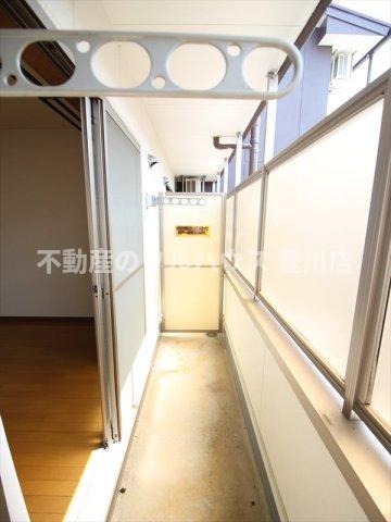 バルコニー　写真は別室