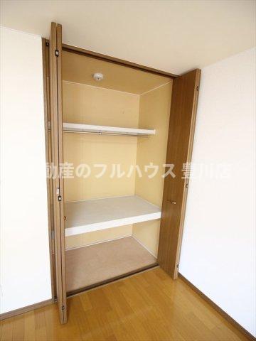 収納　写真は別室