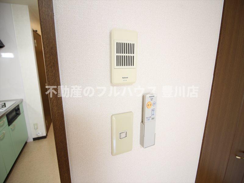 セキュリティ　写真は別室