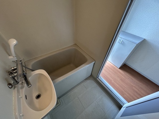 バス・シャワールーム　※別部屋の写真です