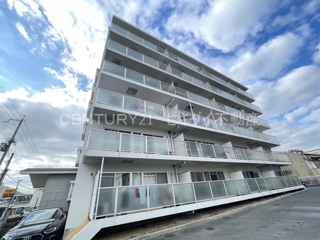 建物外観　■エレベーター有り・敷金礼金ゼロ