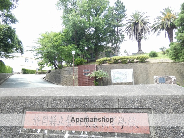 高校・高専　静岡県立磐田農業高校（高校・高専）まで554m