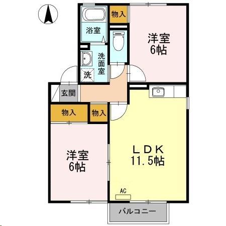 清賜知三号館_間取り_0