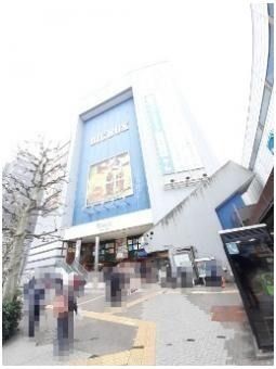 ショッピングセンター　BIGBOX高田馬場（ショッピングセンター）まで416m